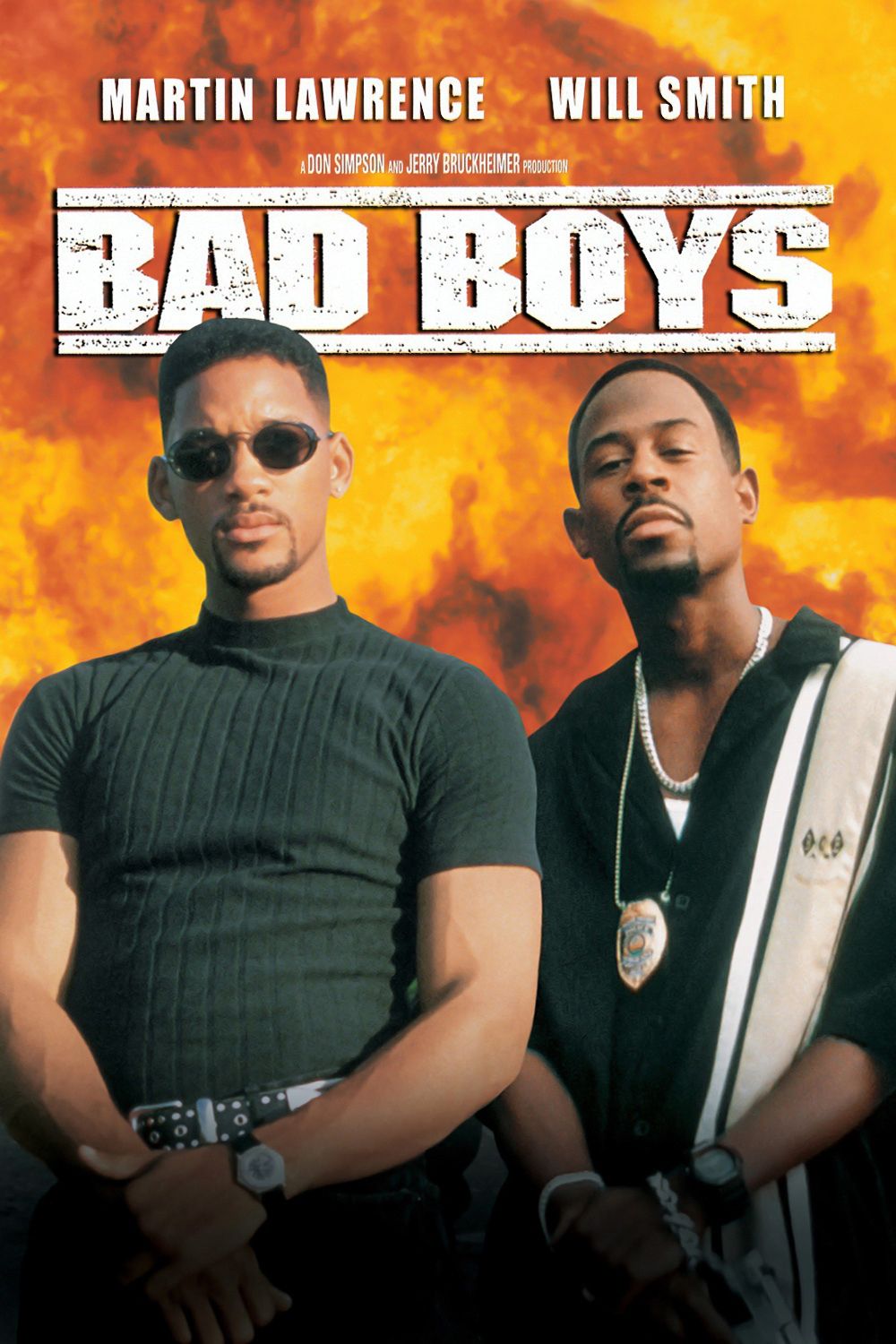 Affiches Posters Et Images De Bad Boys 1995 SensCritique