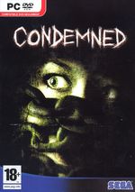 Jaquette Condemned : Criminal Origins Jaquette Condemned : Criminal Origins