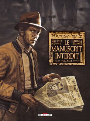 Le Manuscrit interdit, volume 3