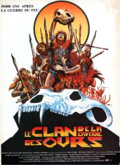 Affiche Le Clan de la caverne des ours Affiche Le Clan de la caverne des ours
