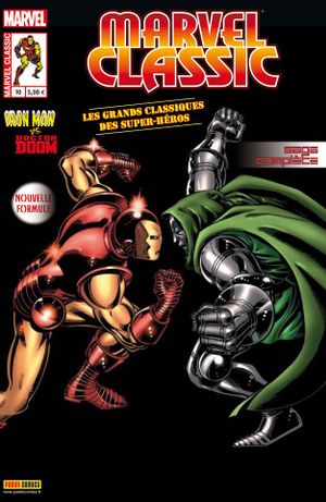 Iron Man Vs. Docteur Fatalis - Marvel Classic, tome 10