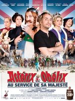 Affiche Astérix & Obélix - Au service de Sa Majesté