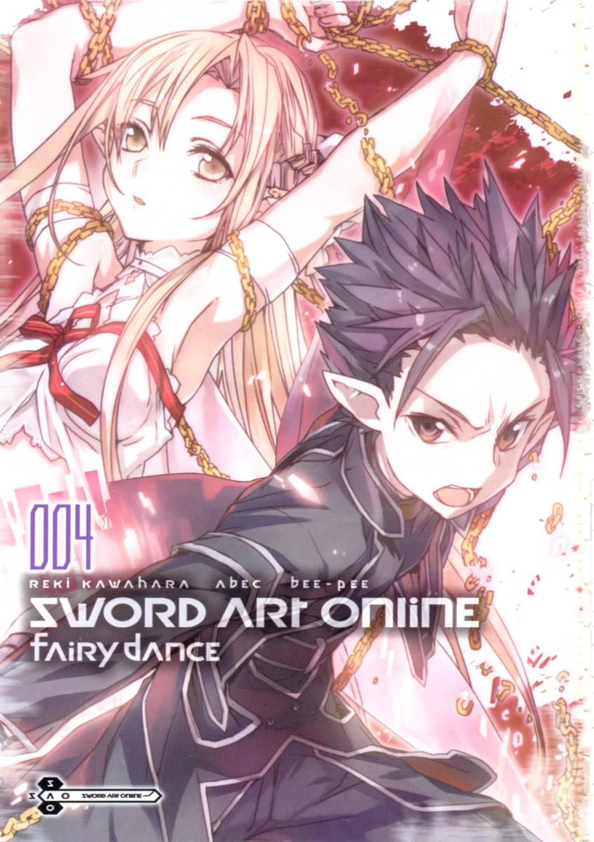 Sword Art Online 4 Fairy Dance Reki Kawahara Senscritique