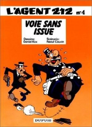 Voie sans issue - L'agent 212, tome 4