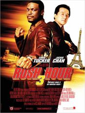 Affiche Rush Hour 3 Affiche Rush Hour 3
