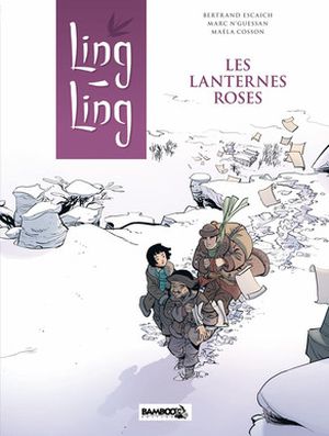 Les Lanternes roses - Ling Ling, tome 2