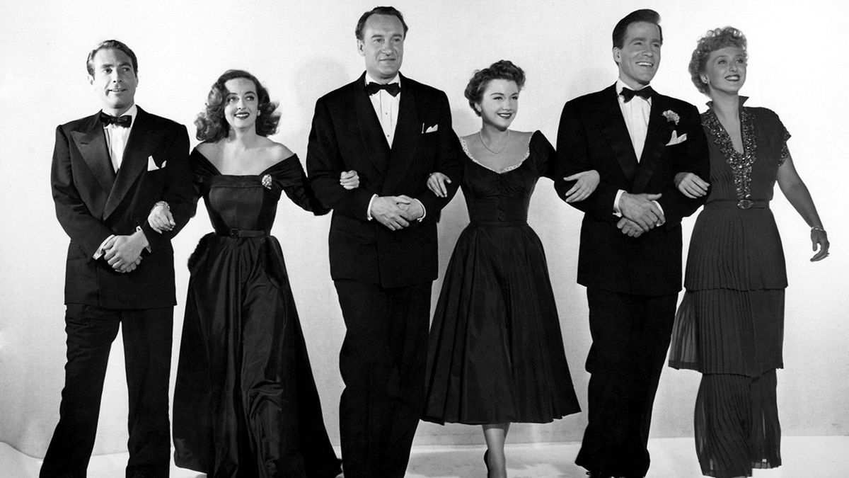 Ève... - Film (1950) - SensCritique