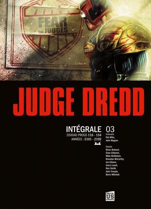 Judge Dredd - Intégrale 3