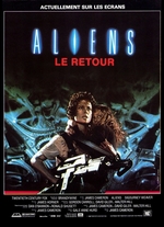Affiche Aliens : Le Retour Affiche Aliens : Le Retour