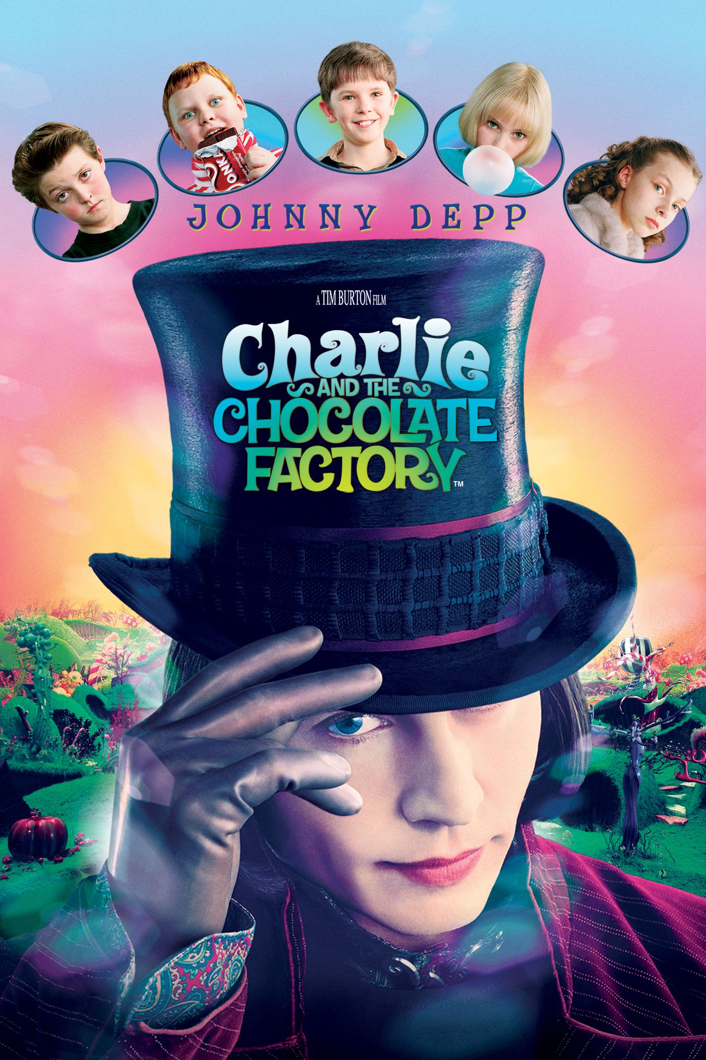 Charli et la promo chocolaterie