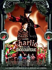 Affiche Charlie et la Chocolaterie Affiche Charlie et la Chocolaterie