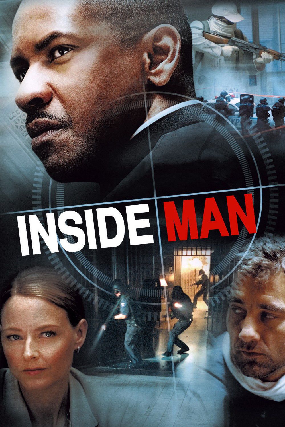 Film L Homme De L Intérieur Affiches, posters et images de Inside Man, l'homme de... (2006)