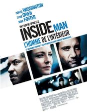 Affiche Inside Man - L'Homme de l'intérieur