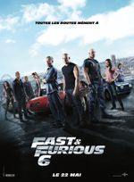 Affiche Fast & Furious 6