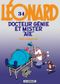 Docteur Génie et Mister Aïe - Léonard, tome 34