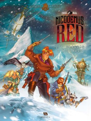 Les dragons d'Hillrude - Nicodemus Red, tome 1
