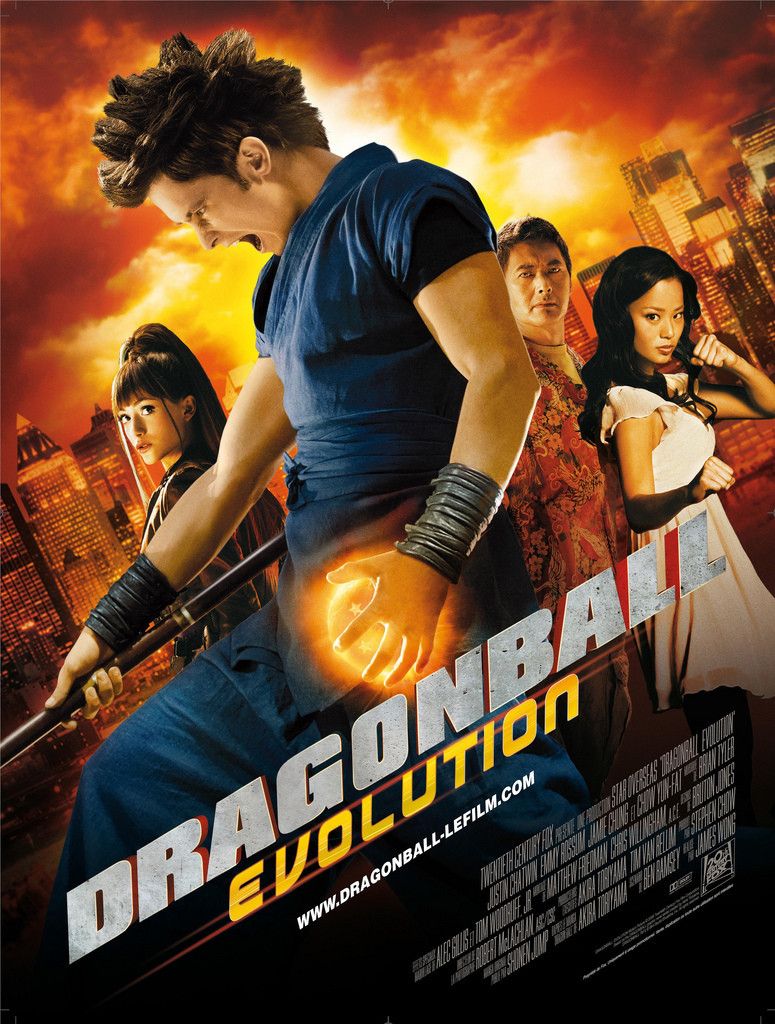 Dragonball Evolution Film (2009) SensCritique