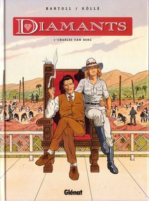 Charles Van Berg - Diamants, tome 1