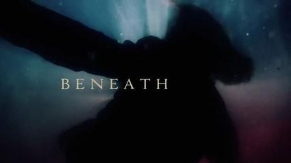 Beneath