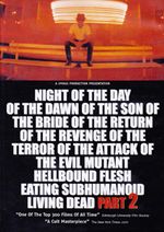 Affiche Night of the Day of the Dawn of the Son of the Bride of the Return of the Revenge of the Terror of the Attack of the Evil, Mutan
