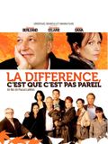 Affiche La Différence, c'est que c'est pas pareil Affiche La Différence, c'est que c'est pas pareil