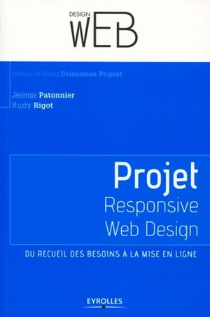 Projet responsive web design