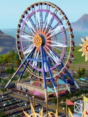 SimCity: Amusement Park Pack