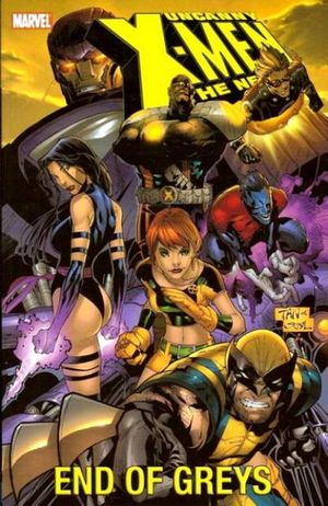 End of Greys - Uncanny X-Men : The New Age, tome 4