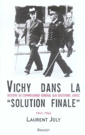 Vichy dans la solution finale