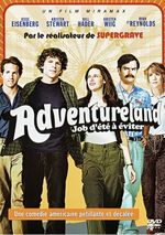 Affiche Adventureland, job d'été à éviter