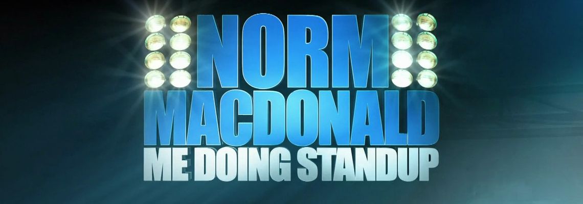 Cover Norm Macdonald: Me Doing Standup