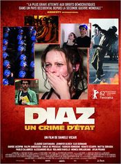 Affiche Diaz, un crime d'État Affiche Diaz, un crime d'État