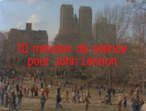 Dix minutes de silence pour John Lennon