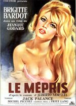 Affiche Le Mépris Affiche Le Mépris