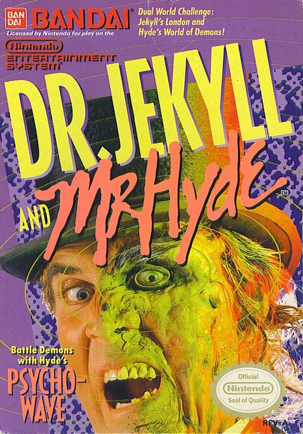 Dr Jekyll and Mr. Hyde