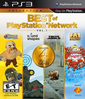 Best Of PlayStation Network Vol. 1