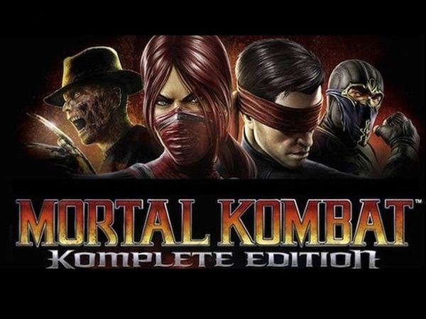 Mortal Kombat: Komplete Edition