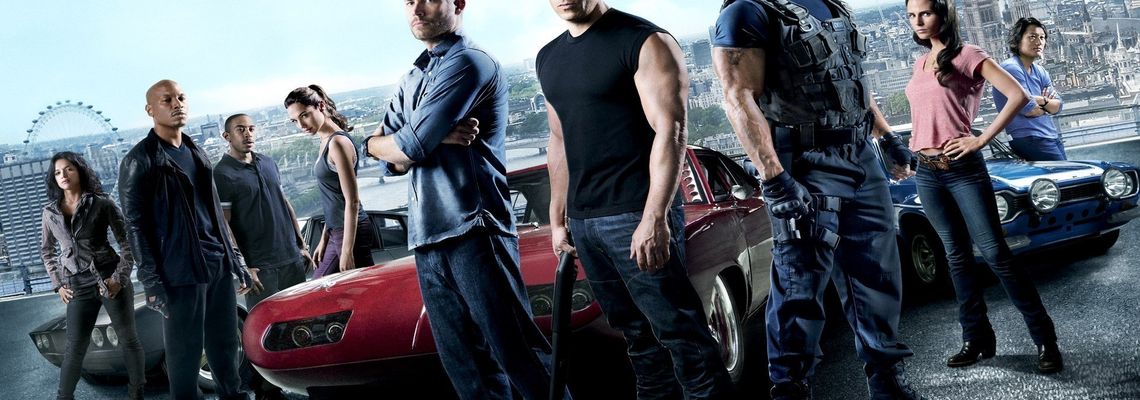 Cover Fast & Furious 6