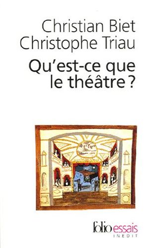 Qu'est ce que le théâtre ?