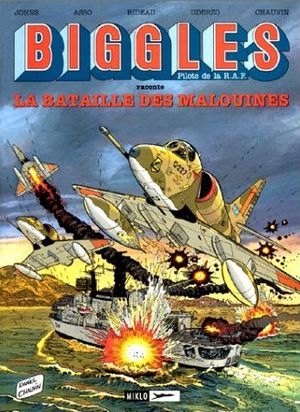 Biggles - La bataille des Malouines