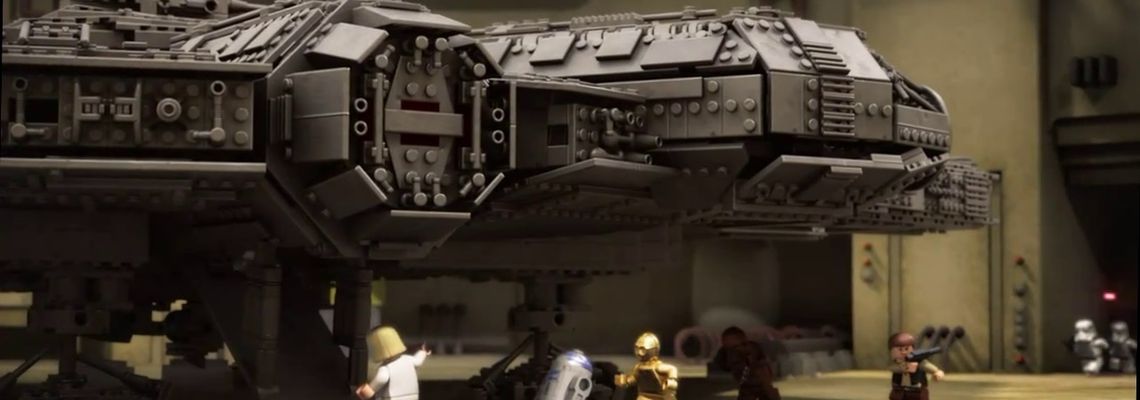 Cover Lego Star Wars : Bombad Bounty