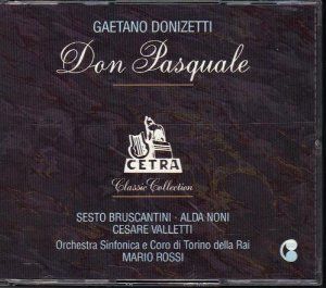 Don Pasquale: Atto I. “Son nov'ore”