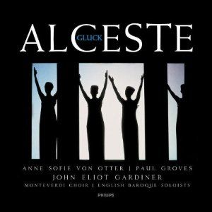 Alceste : Acte II scène 3. Chœur avec la danse "Parez vos fronts"