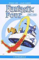 Couverture 1961-1962 - Fantastic Four : L'Intégrale, tome 1