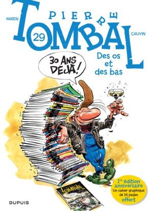 Des os et des bas - Pierre Tombal, tome 29