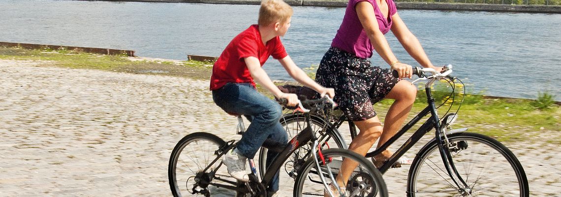 Cover Le Gamin au vélo