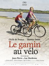 Affiche Le Gamin au vélo Affiche Le Gamin au vélo