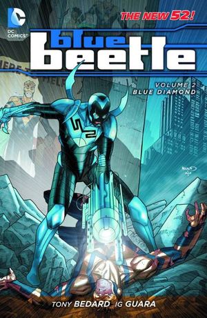 Blue Diamond - Blue Beetle, tome 2