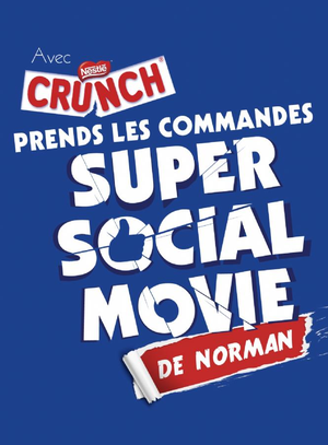 Norman Crunch Super Social Movie