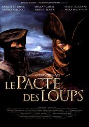 Affiche Le Pacte des loups Affiche Le Pacte des loups